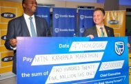 Stanbic Bank contributes Shs225million To MTN Kampala Marathon