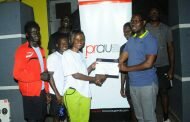 Rugby Cranes Show Total Fitness As They Out Run Public Relations Practitioners In The 10th Prau Run