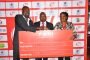 Airtel Uganda hands Over Shs100million for the FUFA awards