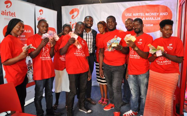 Subscribers win over Shs9M as Airtel Uganda’s Yoola Amajja Promo Nears End